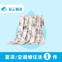 夏凉/空调被1床（全城免费取送）