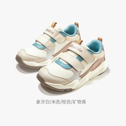 基诺浦 机能鞋春秋宝宝学步鞋童鞋婴幼儿男女鞋子GW1800