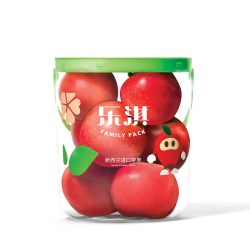 Rockit 新西兰进口新鲜水小苹果 586g 抱抱桶款