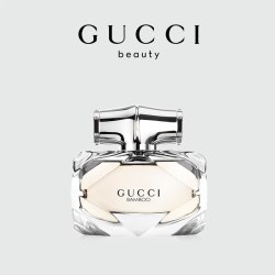 GUCCI 竹韵女士淡香水50/75ml木质花香调送女友礼物