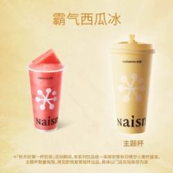 奈雪 霸气西瓜冰（500ml）