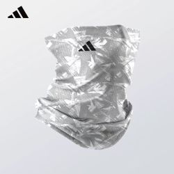 adidas 多功能户外头巾 条纹款