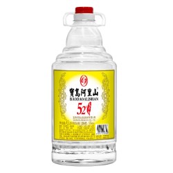 宝岛阿里山 高粱酒4.5L桶装高度白酒泡药水果粮食酒泡酒专用酒瓶装