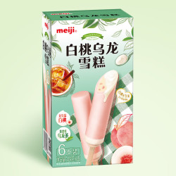 明治 白桃乌龙雪糕 414g