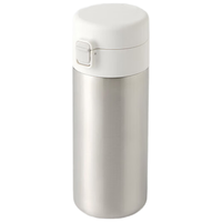 MUJI/無印良品 不锈钢保温杯 单触式 350ml