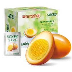 无穷 盐焗鸡蛋 486g