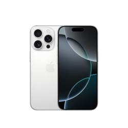 Apple iPhone 16 Pro 5G手机 128GB 白色钛金属