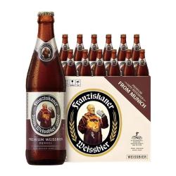 百威 范佳乐 教士 小麦黑啤 啤酒 450mL*12瓶