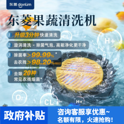 东菱 果蔬净化清洗机 DL-1326钛金灰