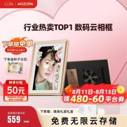 ARZOPA D10 10.1英寸高清触摸电子相框