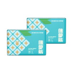 巴布豆 新菠萝婴儿拉拉裤 L码72片