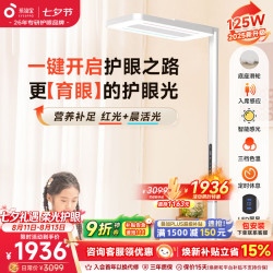 孩视宝 E5-115W-R 护眼大路灯 115W 矿石白