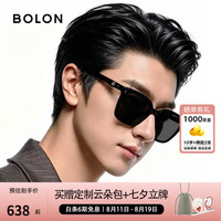 暴龙 BL3203 偏光太阳镜 亮黑色