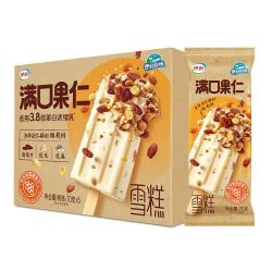 伊利 牧场满口果仁雪糕70克*5支