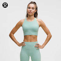 lululemon LightLift女士运动内衣 B/C杯 海水绿 XXS