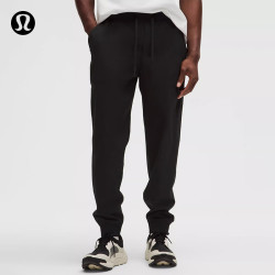 lululemon 丨ABC 男士常规款运动裤 *WovenAir LM5AXMS 黑色 M