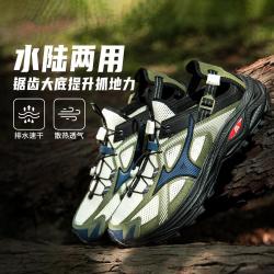 美津浓 越野 户外凉鞋  ,青少年,青年,中年