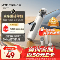 德尔玛 XC02 车载手持吸尘器