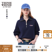 TEENIE WEENIE 藏青色 S码 女士卫衣
