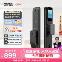 凯迪仕 P8VP 电子锁 红古铜