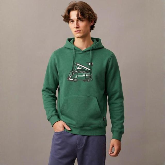 HELLY HANSEN F2F系列 男款 连帽衫