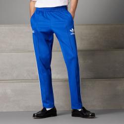 adidas 男子经典针织面料舒适透气日常通勤百搭休闲足球运动训练长裤