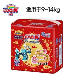 大王 天使系列纸拉拉小短裤9-14kg