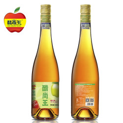 醋尚王 苹果醋饮料发酵型果汁整箱饮品酸爽解腻果醋佐餐饮品 天然发酵苹果醋-680ML*6瓶