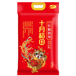 酥田 十月稻田 长粒香 米 2.5 kg