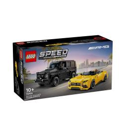 乐高 超级赛车系列 76924 Mercedes-AMG G 63 与 Mercedes-AMG SL 63