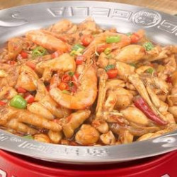 香辣牛蛙煲双人餐（新品）
