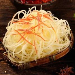 8秒土豆丝