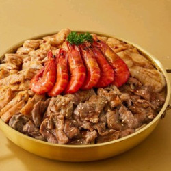 过足肉瘾4人焖锅套餐