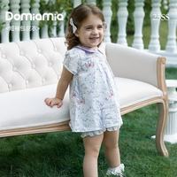 DOMIAMIA 新生儿包屁衣宝宝服饰婴儿哈衣0-6-12个月衣服