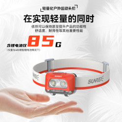 SUNREE 星光480 头灯