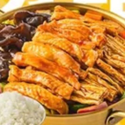 超值鸡腿肉单人焖锅