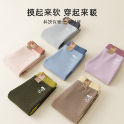 棉子幼 10A抗菌A类无骨儿童保暖裤校服神器80-180男女童秋裤保暖裤