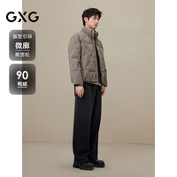 GXG 男士无缝压胶羽绒服 G25DY24184