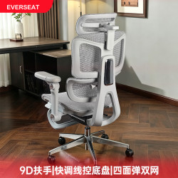 Everseat Flex6 Ultra 9D人体工学电脑椅 双网款