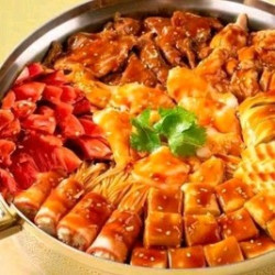 双人焖锅套餐