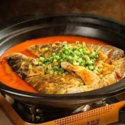 4-5人·淮扬鲜味·水库大鱼头套餐
