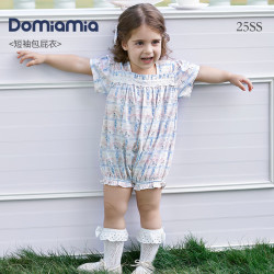 DOMIAMIA 新生儿包屁衣宝宝服饰婴儿哈衣0-6-12个月衣服 卡谱丽斯  73cm