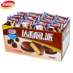 达利园 巧克力派 100g*3+30g*2
