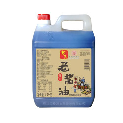 香其食品 香其 特级东北老酱油 2.4kg*1桶