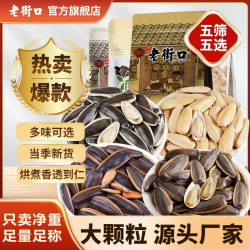 老街口 原味焦糖五香陈皮瓜子 500g