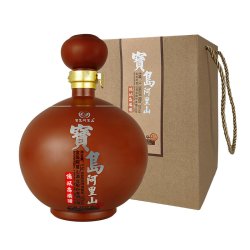 宝岛阿里山 私家窖藏1.5L大瓶高粱酒浓香型52度白酒1500ml陶瓷坛装