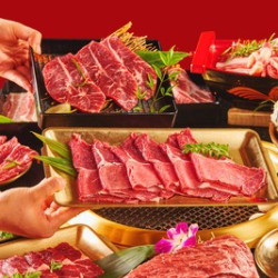 双人牛排烤肉自助
