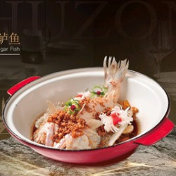 湖北菜5-6人餐｜石锅雪花牛肉+香辣基围虾