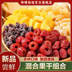 馋嘴格格 话梅粒混合果干梅子山楂芒果番茄凤梨休闲零食