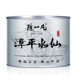 陈一凡 漳平水仙茶 茶叶乌龙茶高山乌龙清香型紧压茶兰花香罐装